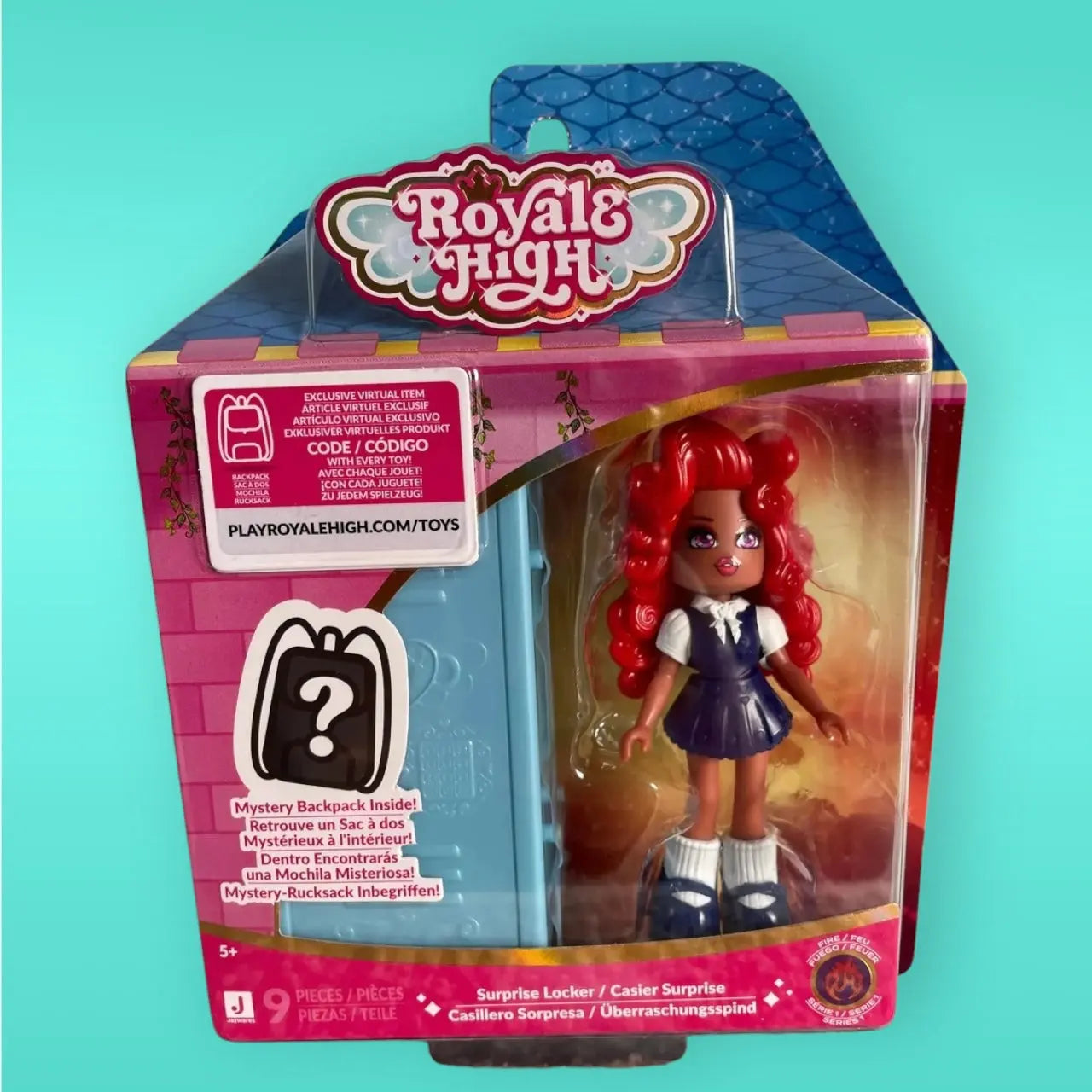 Royale High Surprise Locker & Figure - Fire Jazwares