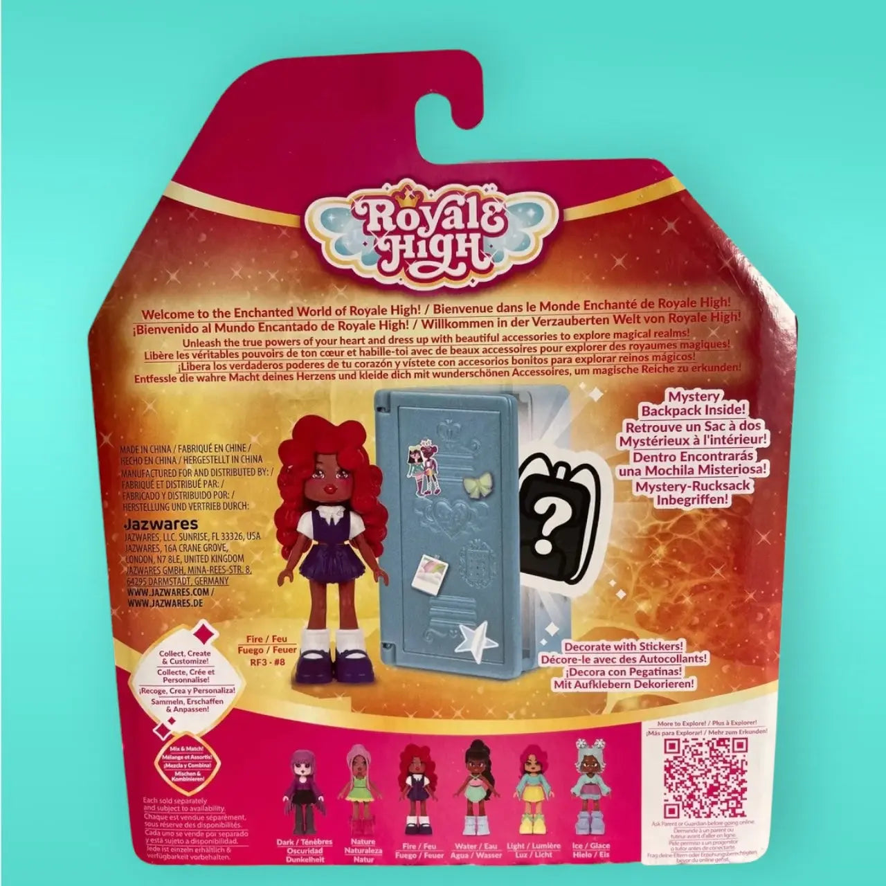 Royale High Surprise Locker & Figure - Fire Jazwares