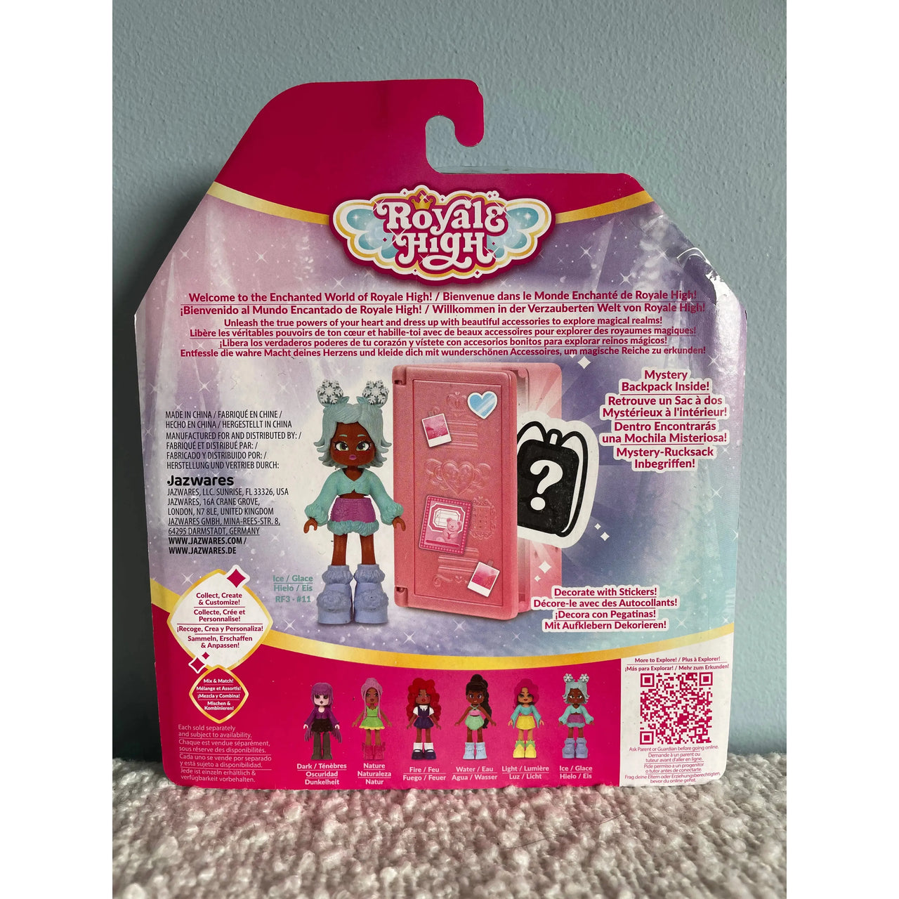 Royale High Surprise Locker & Figure - Ice Jazwares