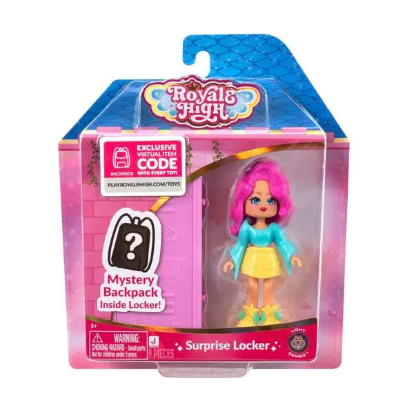 Royale High Surprise Locker & Figure - Light Jazwares