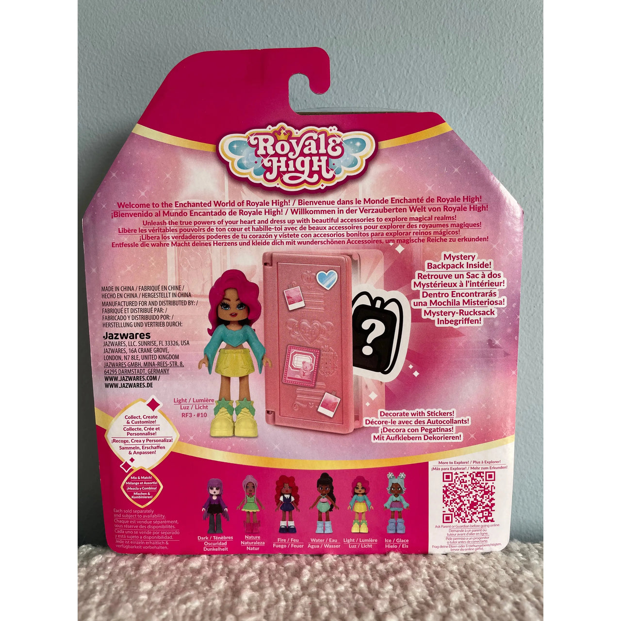 Royale High Surprise Locker & Figure - Light Jazwares