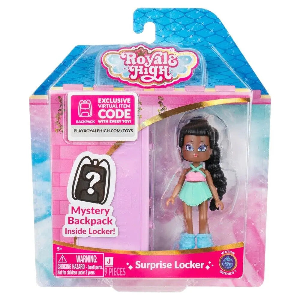 Royale High Surprise Locker & Figure - Water Jazwares