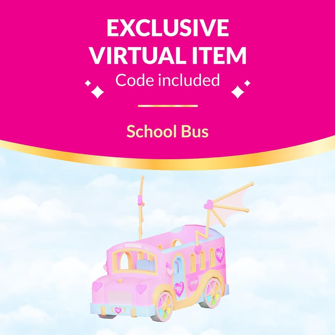 Roblox Royale High Bus & Glam Closet Playset Jazwares