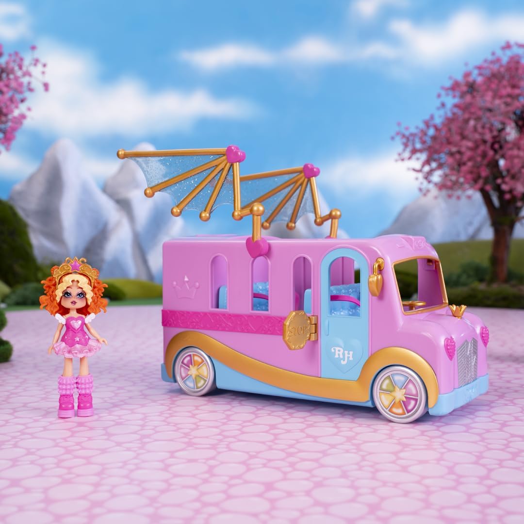 Roblox Royale High Bus & Glam Closet Playset Jazwares