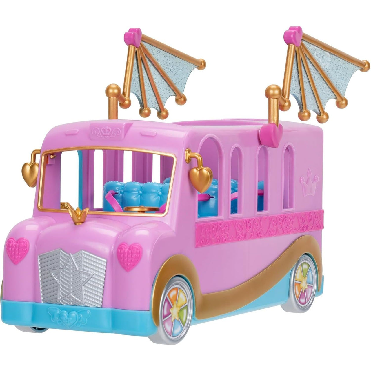 Roblox Royale High Bus & Glam Closet Playset Jazwares