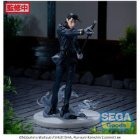 Thumbnail for Rurouni Kenshin Luminasta PVC Statue Hajime Saito 21 cm Sega Goods