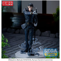 Thumbnail for Rurouni Kenshin Luminasta PVC Statue Hajime Saito 21 cm Sega Goods