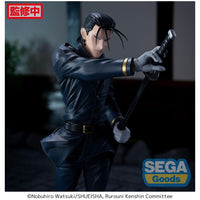 Thumbnail for Rurouni Kenshin Luminasta PVC Statue Hajime Saito 21 cm Sega Goods