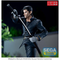 Thumbnail for Rurouni Kenshin Luminasta PVC Statue Hajime Saito 21 cm Sega Goods