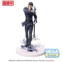 Thumbnail for Rurouni Kenshin Luminasta PVC Statue Hajime Saito 21 cm Sega Goods