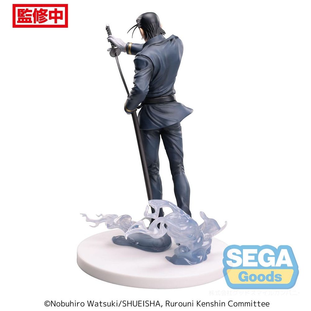 Rurouni Kenshin Luminasta PVC Statue Hajime Saito 21 cm Sega Goods