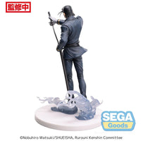 Thumbnail for Rurouni Kenshin Luminasta PVC Statue Hajime Saito 21 cm Sega Goods