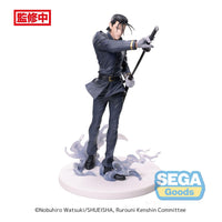 Thumbnail for Rurouni Kenshin Luminasta PVC Statue Hajime Saito 21 cm Sega Goods