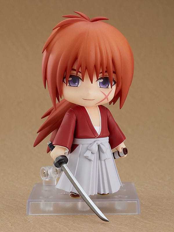 Rurouni Kenshin Nendoroid Action Figure Kenshin Himura 2023 Ver. 10 cm Good Smile Company
