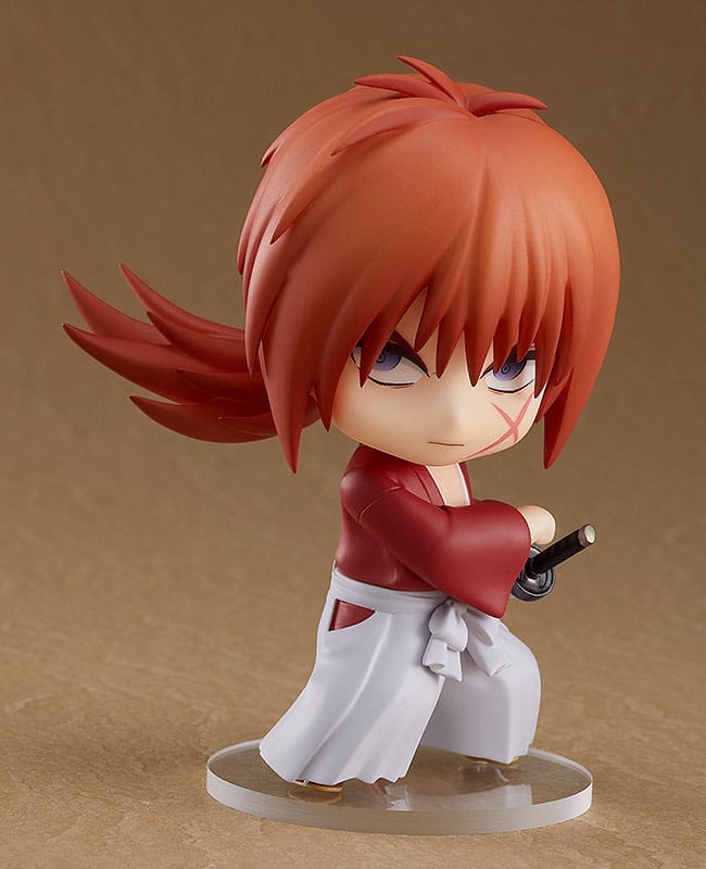 Rurouni Kenshin Nendoroid Action Figure Kenshin Himura 2023 Ver. 10 cm Good Smile Company