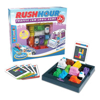 Thumbnail for Rush Hour Junior Traffic Jam Game Ravensburger