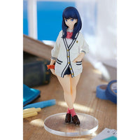 Thumbnail for SSSS.Gridman Pop Up Parade PVC Statue Rikka Takarada 17 cm Good Smile Company