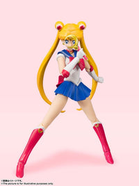 Thumbnail for Sailor Moon S.H. Figuarts Action Figure Sailor Moon Animation Color Edition 14 cm