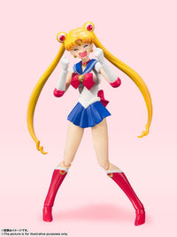 Thumbnail for Sailor Moon S.H. Figuarts Action Figure Sailor Moon Animation Color Edition 14 cm