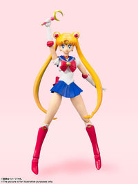 Thumbnail for Sailor Moon S.H. Figuarts Action Figure Sailor Moon Animation Color Edition 14 cm