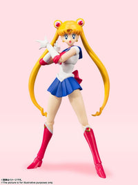 Thumbnail for Sailor Moon S.H. Figuarts Action Figure Sailor Moon Animation Color Edition 14 cm