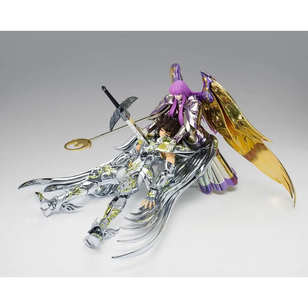 Saint Seiya Saint Cloth Myth Ex Action Figure Pegasus Seiya God Cloth 17 cm Tamashii Nations