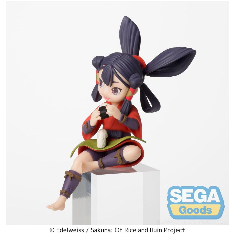 Sakuna: Of Rice and Ruin PM Perching PVC Statue Sakuna Anime Ver. 14 cm Sega Goods