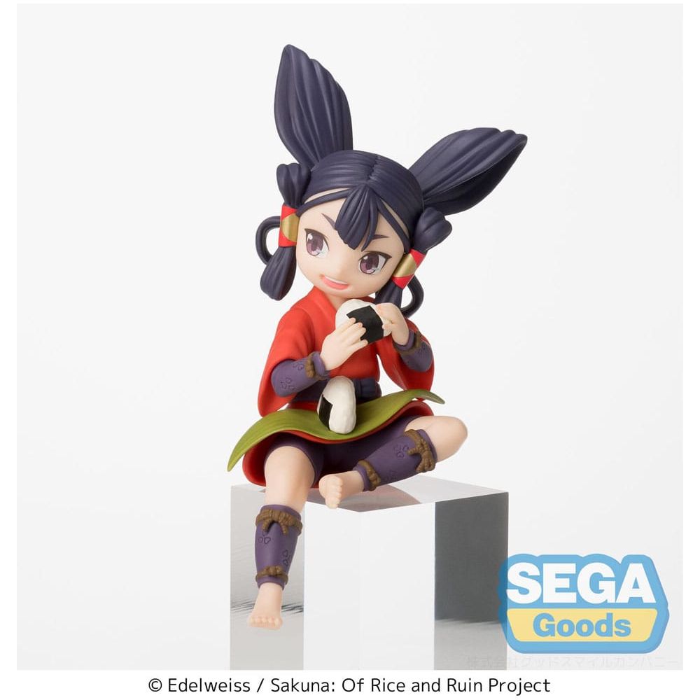 Sakuna: Of Rice and Ruin PM Perching PVC Statue Sakuna Anime Ver. 14 cm Sega Goods