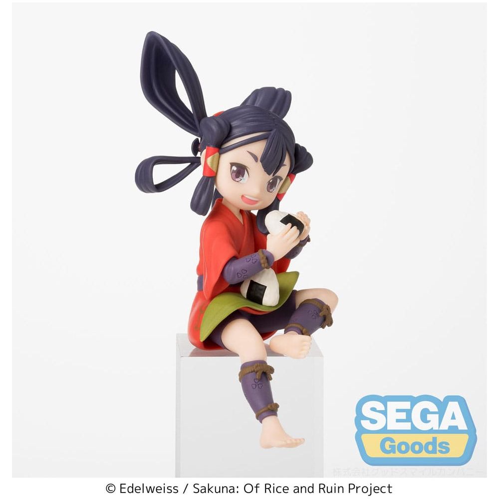 Sakuna: Of Rice and Ruin PM Perching PVC Statue Sakuna Anime Ver. 14 cm Sega Goods