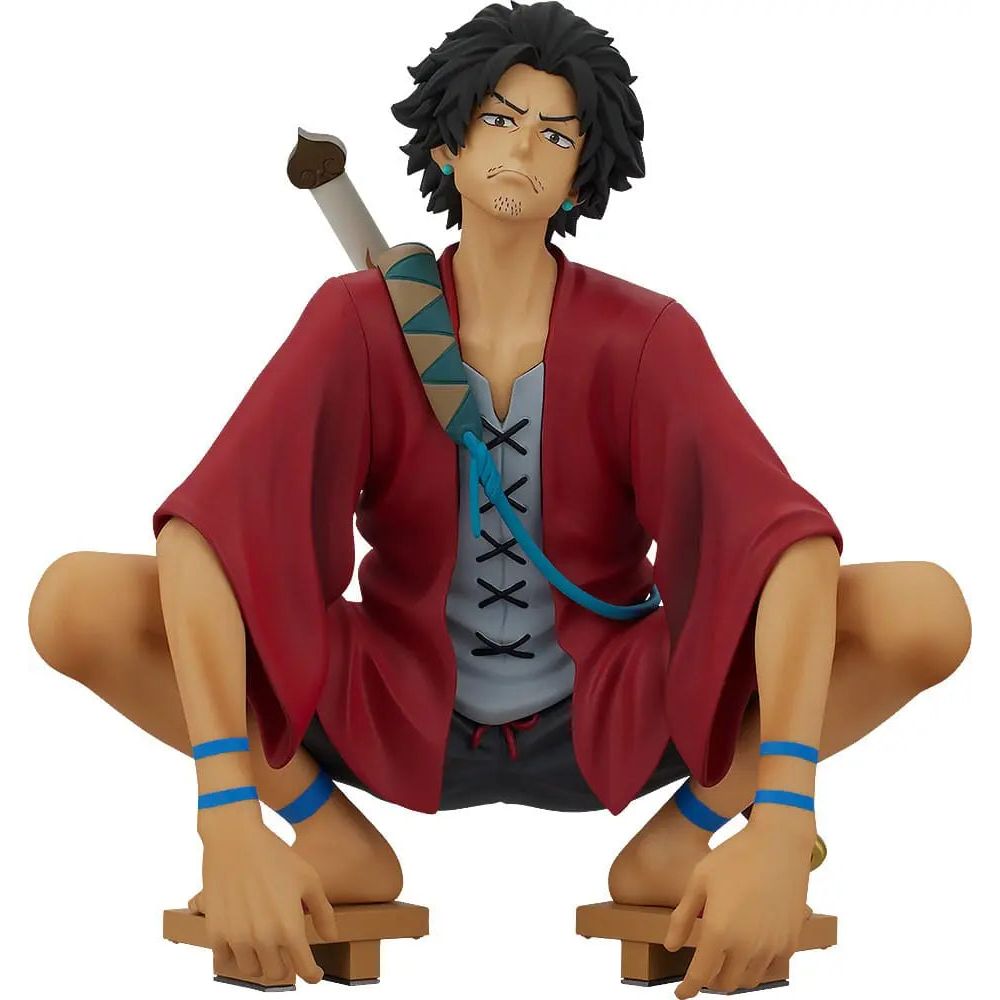 Samurai Champloo Pop Up Parade L PVC Statue Mugen 13 cm Good Smile Company