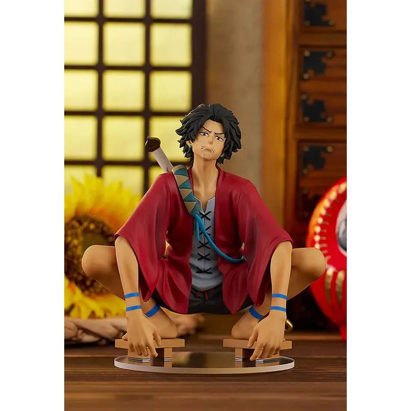 Samurai Champloo Pop Up Parade L PVC Statue Mugen 13 cm Good Smile Company