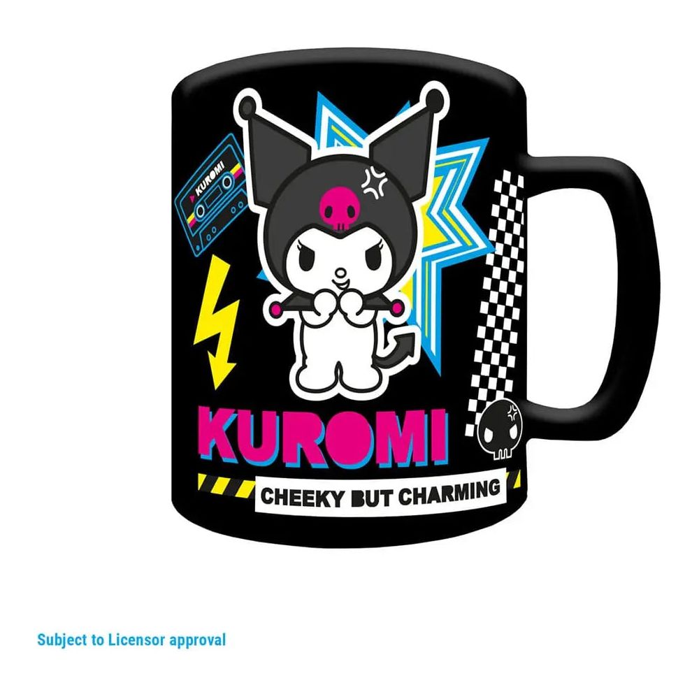 Sanrio Fuzzy Mug Kuromi Pyramid International