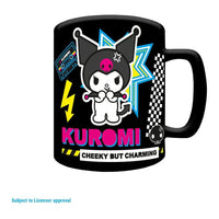 Thumbnail for Sanrio Fuzzy Mug Kuromi Pyramid International