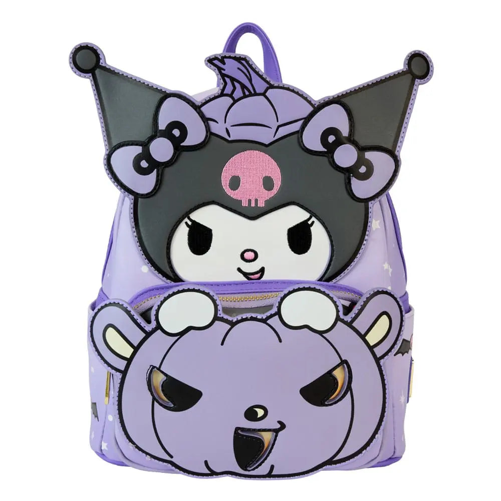 Sanrio by Loungefly Backpack Kuromi Pumpkin Loungefly