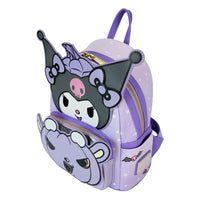 Thumbnail for Sanrio by Loungefly Backpack Kuromi Pumpkin Loungefly