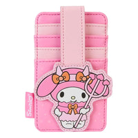 Thumbnail for Sanrio by Loungefly Card Holder My Melody Devil Loungefly
