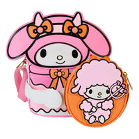 Thumbnail for Sanrio by Loungefly Crossbody Bag My Melody Devil Crossbuddies Loungefly