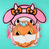 Thumbnail for Sanrio by Loungefly Crossbody Bag My Melody Devil Crossbuddies Loungefly