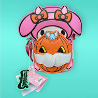 Thumbnail for Sanrio by Loungefly Crossbody Bag My Melody Devil Crossbuddies Loungefly