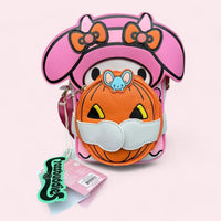 Thumbnail for Sanrio by Loungefly Crossbody Bag My Melody Devil Crossbuddies Loungefly