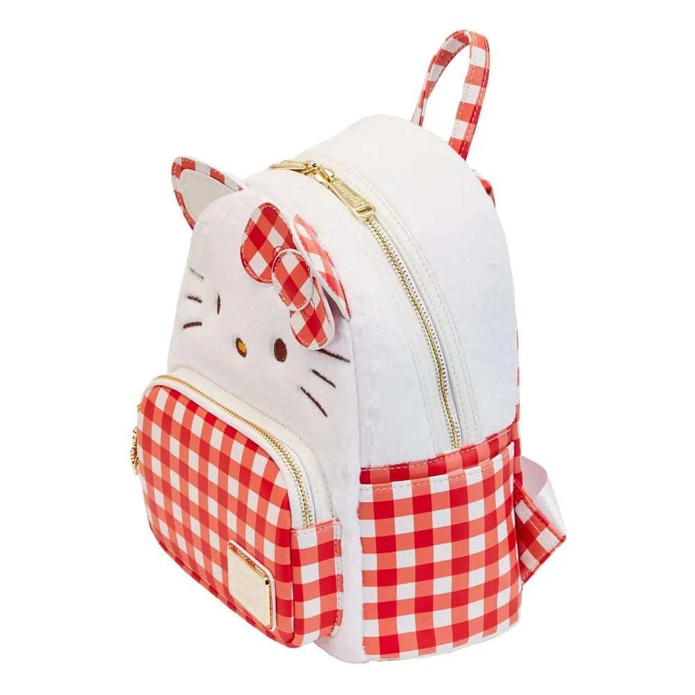 Sanrio by Loungefly Mini Backpack Hello Kitty Gingham Cosplay Loungefly