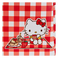 Thumbnail for Sanrio by Loungefly Mini Backpack Hello Kitty Gingham Cosplay Loungefly