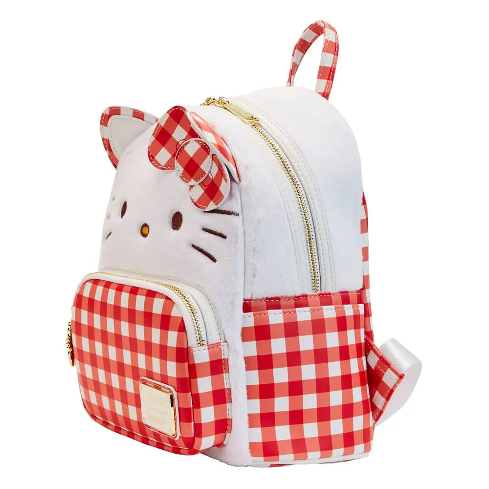 Sanrio by Loungefly Mini Backpack Hello Kitty Gingham Cosplay Loungefly