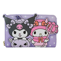 Thumbnail for Sanrio by Loungefly Wallet Kuromi Pumpkin Loungefly