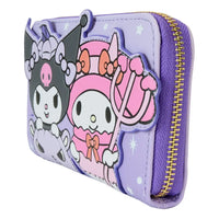 Thumbnail for Sanrio by Loungefly Wallet Kuromi Pumpkin Loungefly