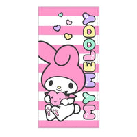 Thumbnail for Sanrio My Melody Striped Beach Towel