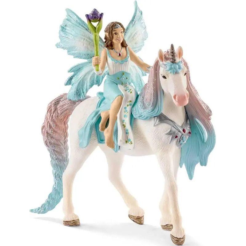 Schleich Fairy Eyela With Princess Unicorn Schleich