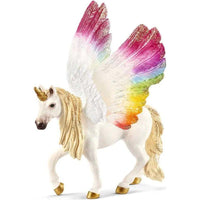 Thumbnail for Schleich Winged Rainbow Unicorn Foal Schleich