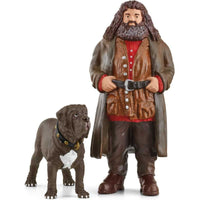 Thumbnail for Schleich Harry Potter Hagrid and Fand Figure Schleich