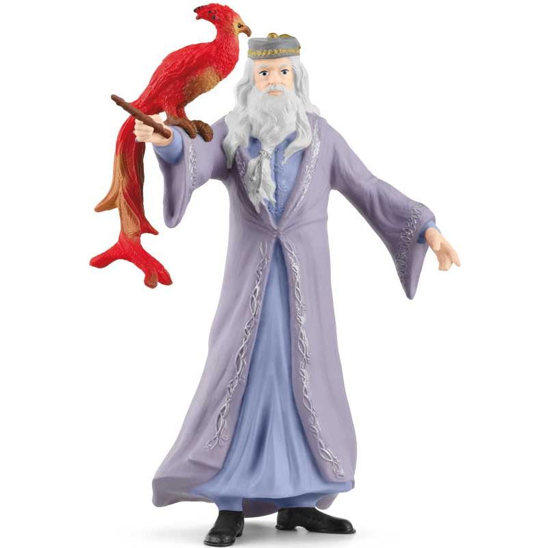 Schleich Harry Potter Dumbledore and Fawkes Figure Schleich